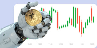 Panel de control de la plataforma de cambio de Dinero Quantovia GPT para criptomonedas